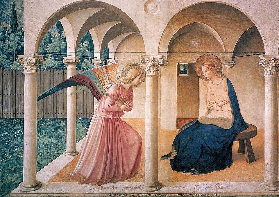 Fra Angelico, Annunciazione
