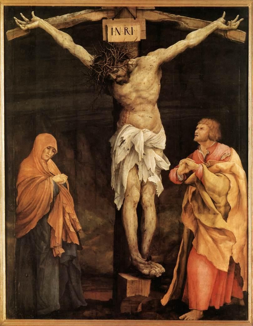 Matthias Grünewald, Crocifissione