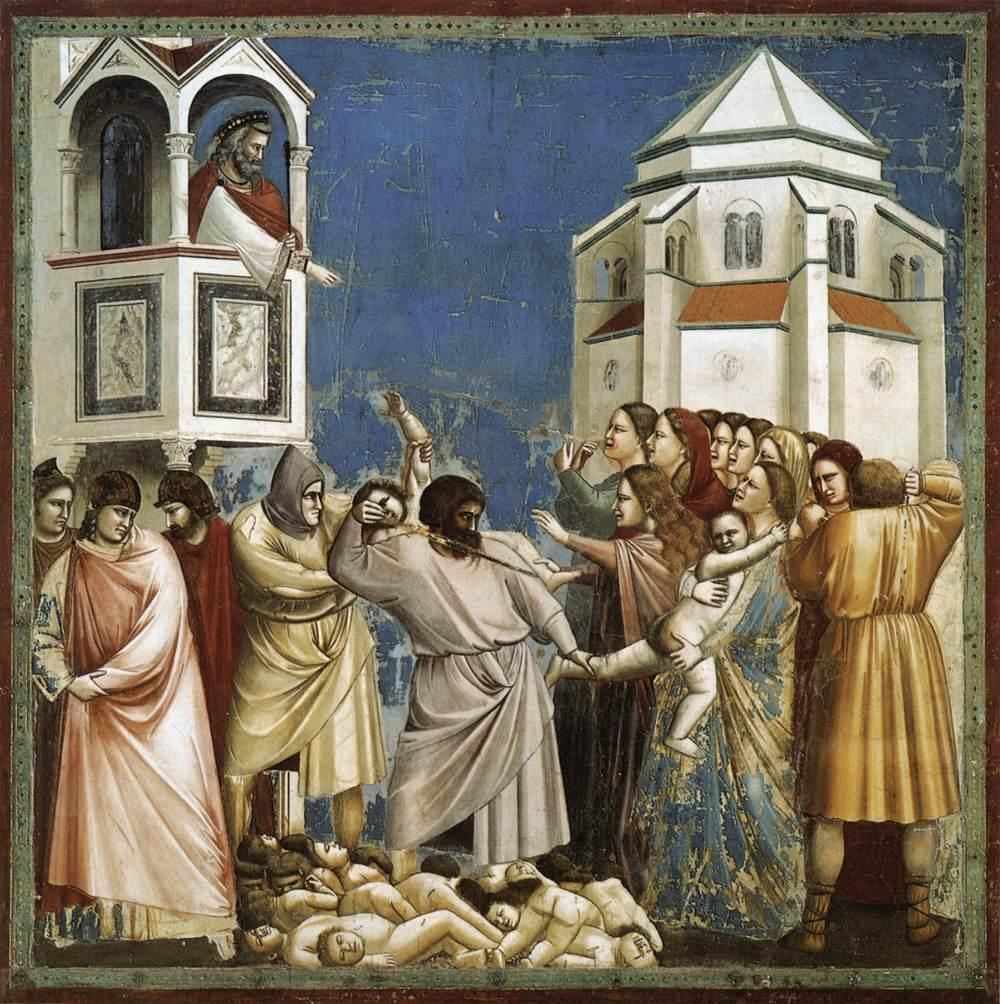 Giotto, Strage degli Innocenti